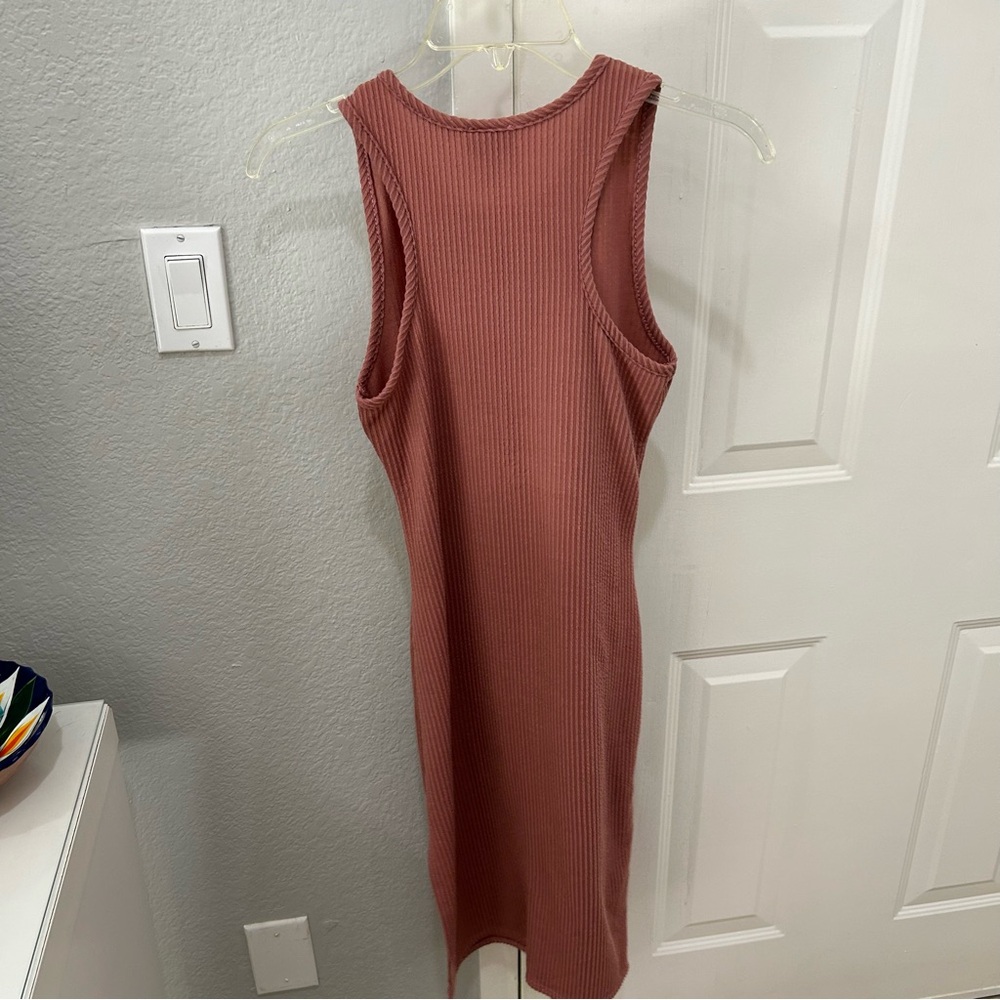 Olivia Rae Ribbed Dress - Picture 3 of 3